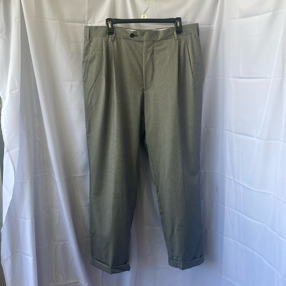 Read tweed vintage pants